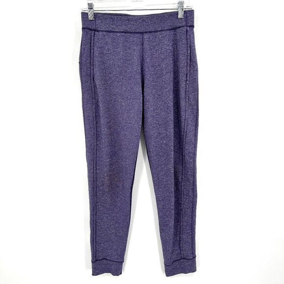 Ivivva Other - IVIVVA By Lululemon Set To Go Heather Purple Athletic Jogger Pants Size 14